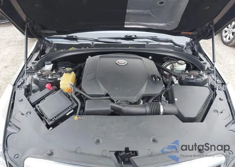 2014 Cadillac Ats Luxury из США, поврежденный, VIN 1G6AH5S31E0193206